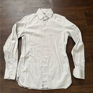 Tom Ford Classic Gray Dress Shirt